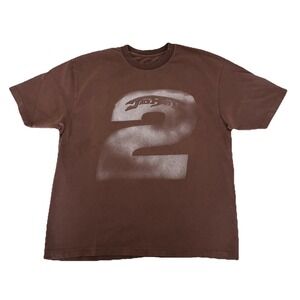 Travis Scott JackBoys 2 A2 Tee XL‎ Brown NEW *spot